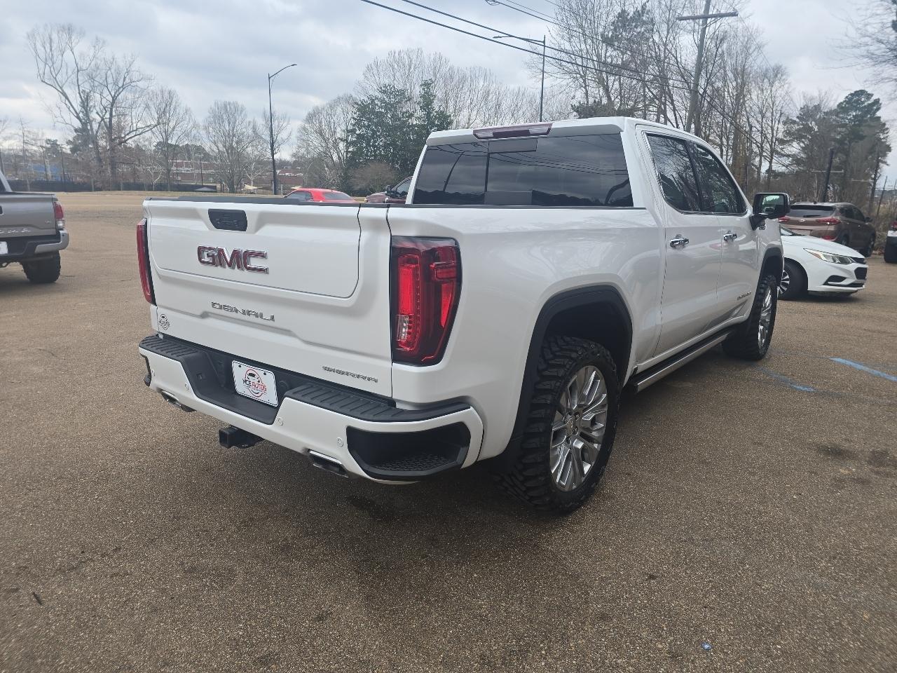 GMC Sierra 1500 Limited Denali Crew Cab 4WD 2022