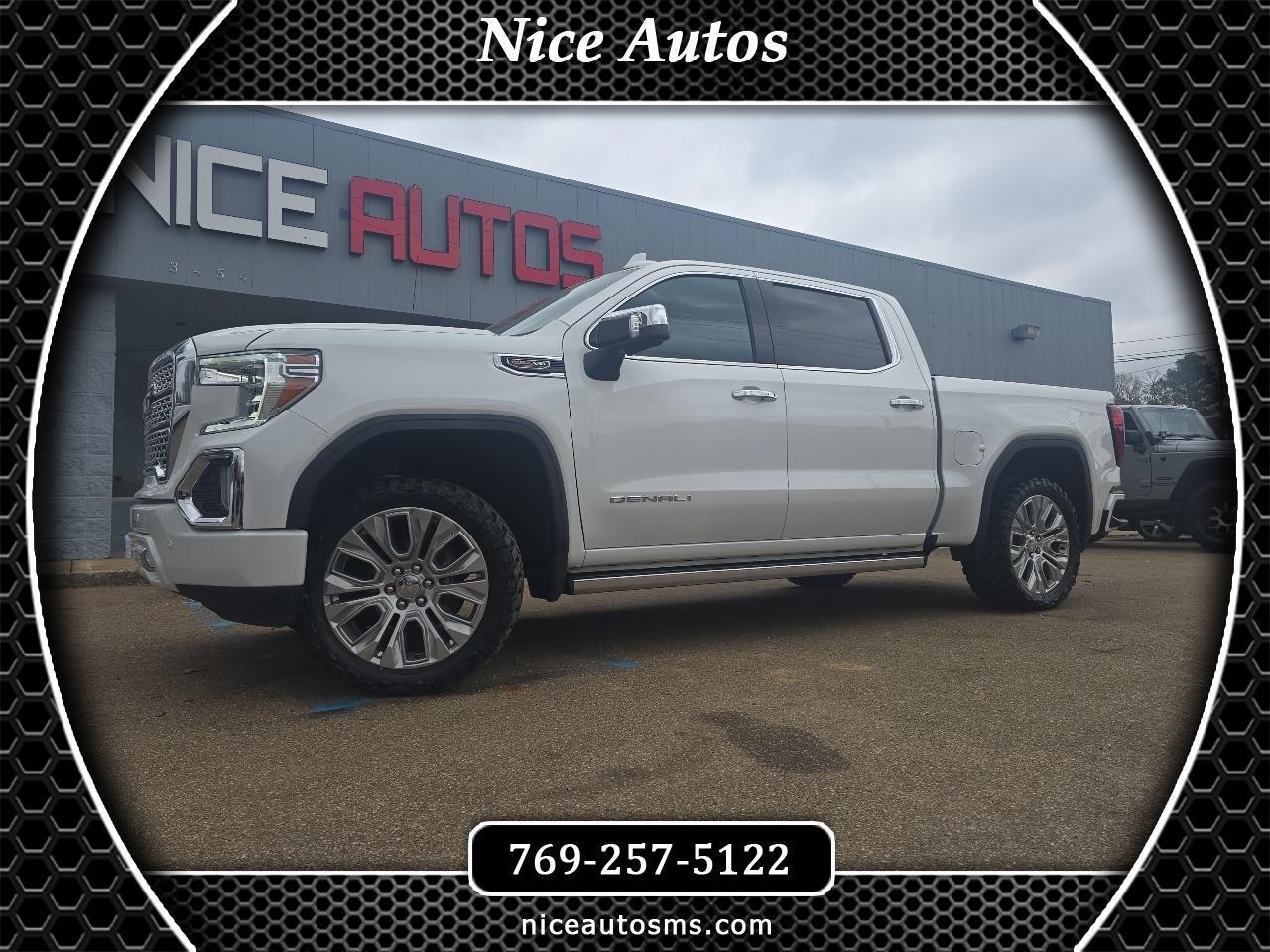 GMC Sierra 1500 Limited Denali Crew Cab 4WD 2022
