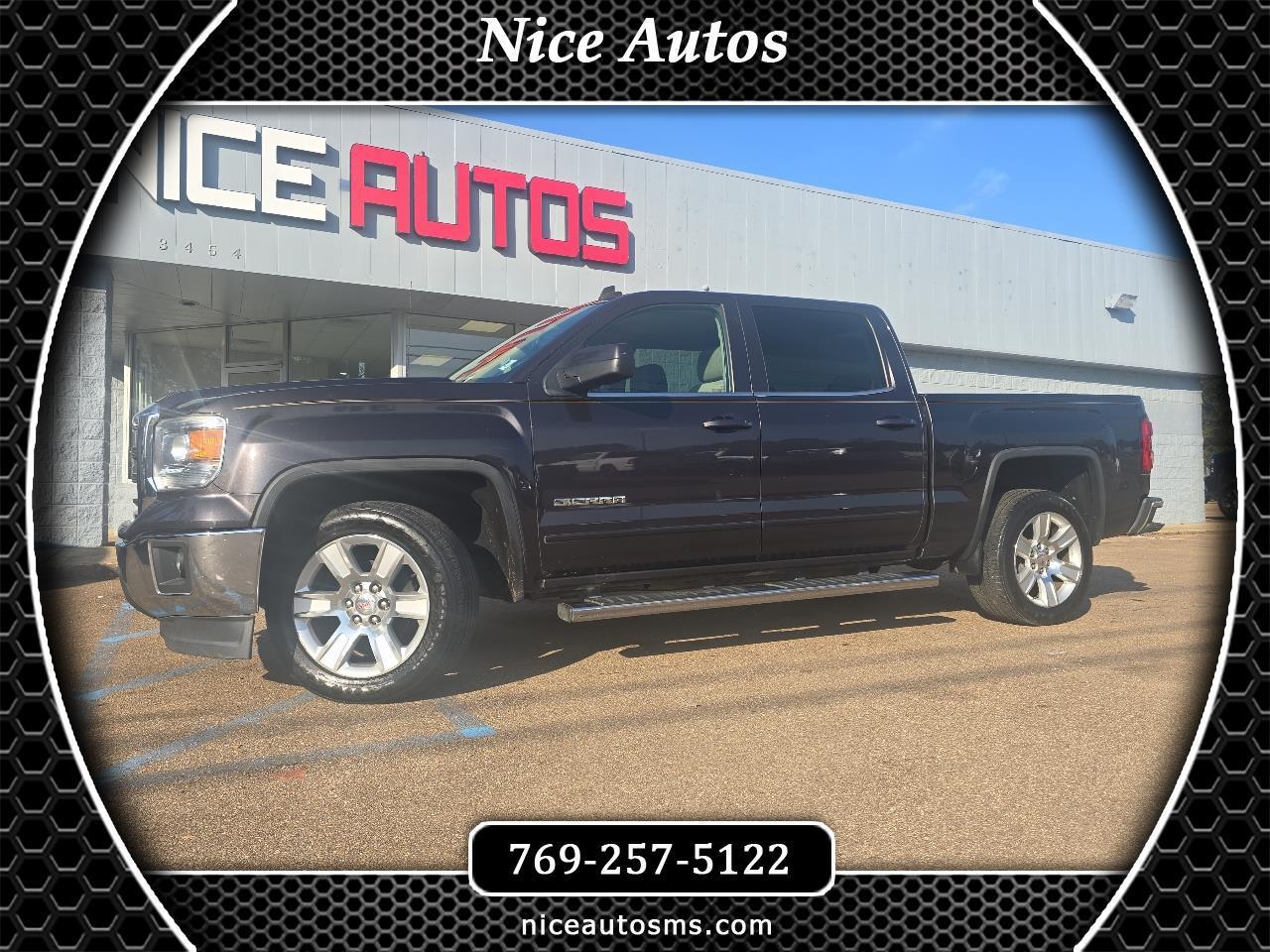 GMC Sierra 1500 2WD Crew Cab 147" SLE 2014