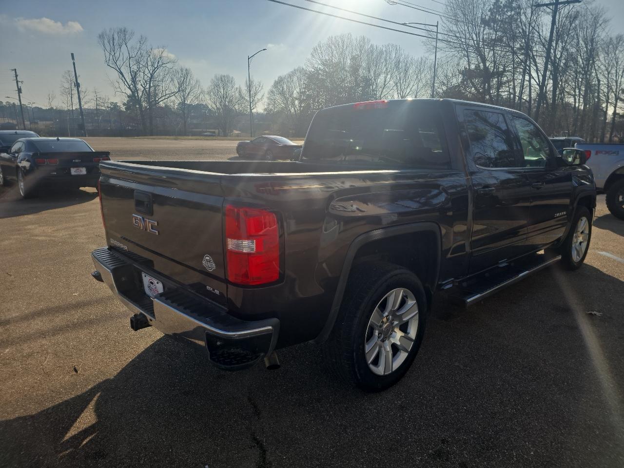 GMC Sierra 1500 2WD Crew Cab 147" SLE 2014
