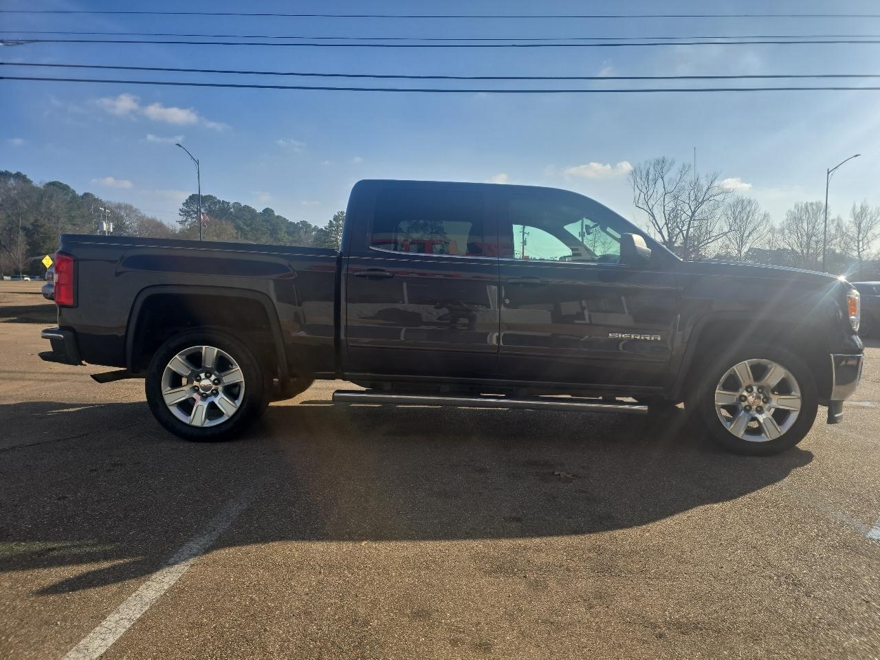 GMC Sierra 1500 2WD Crew Cab 147" SLE 2014