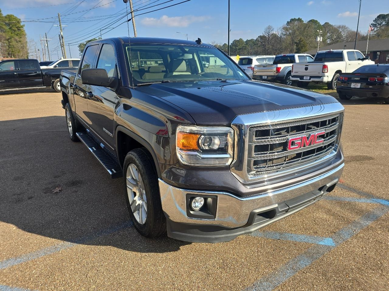 GMC Sierra 1500 2WD Crew Cab 147" SLE 2014