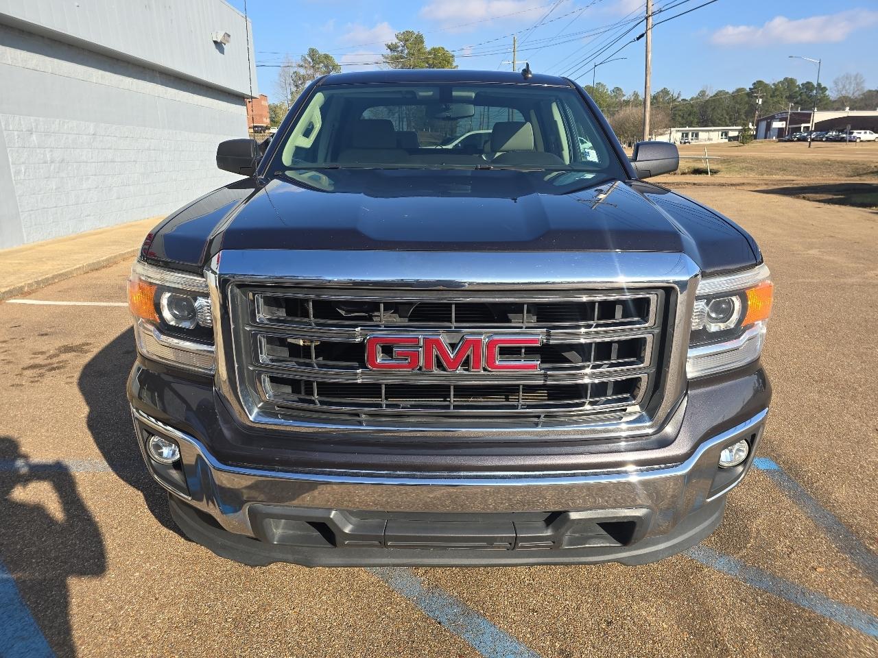 GMC Sierra 1500 2WD Crew Cab 147" SLE 2014