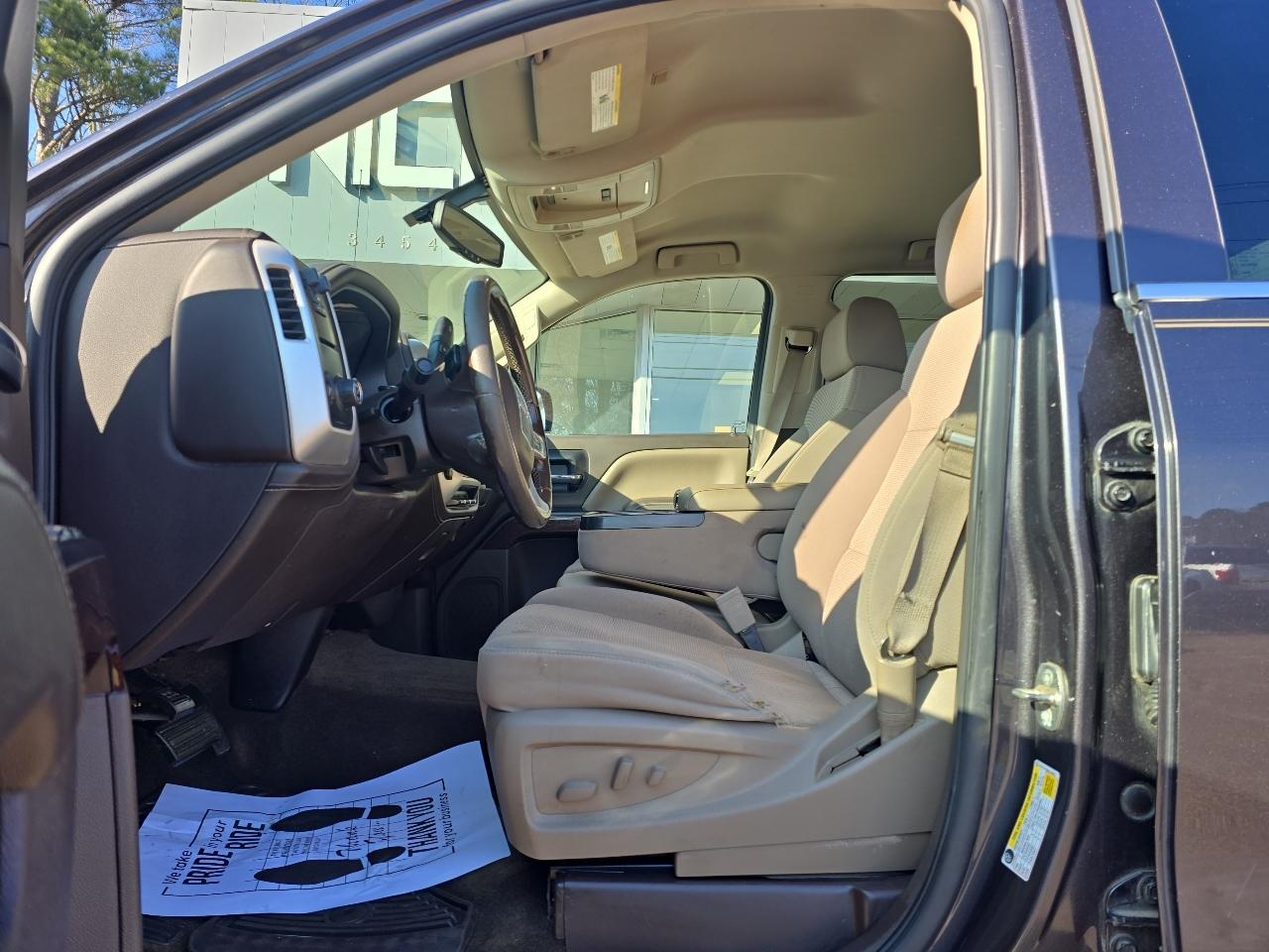 GMC Sierra 1500 2WD Crew Cab 147" SLE 2014