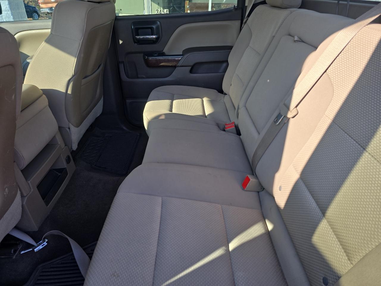 GMC Sierra 1500 2WD Crew Cab 147" SLE 2014