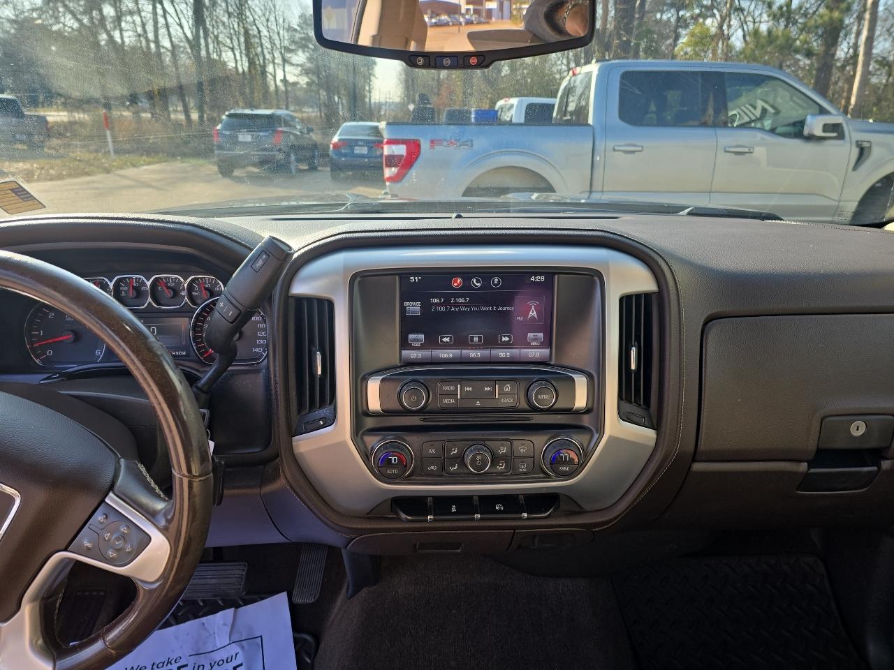 GMC Sierra 1500 2WD Crew Cab 147" SLE 2014
