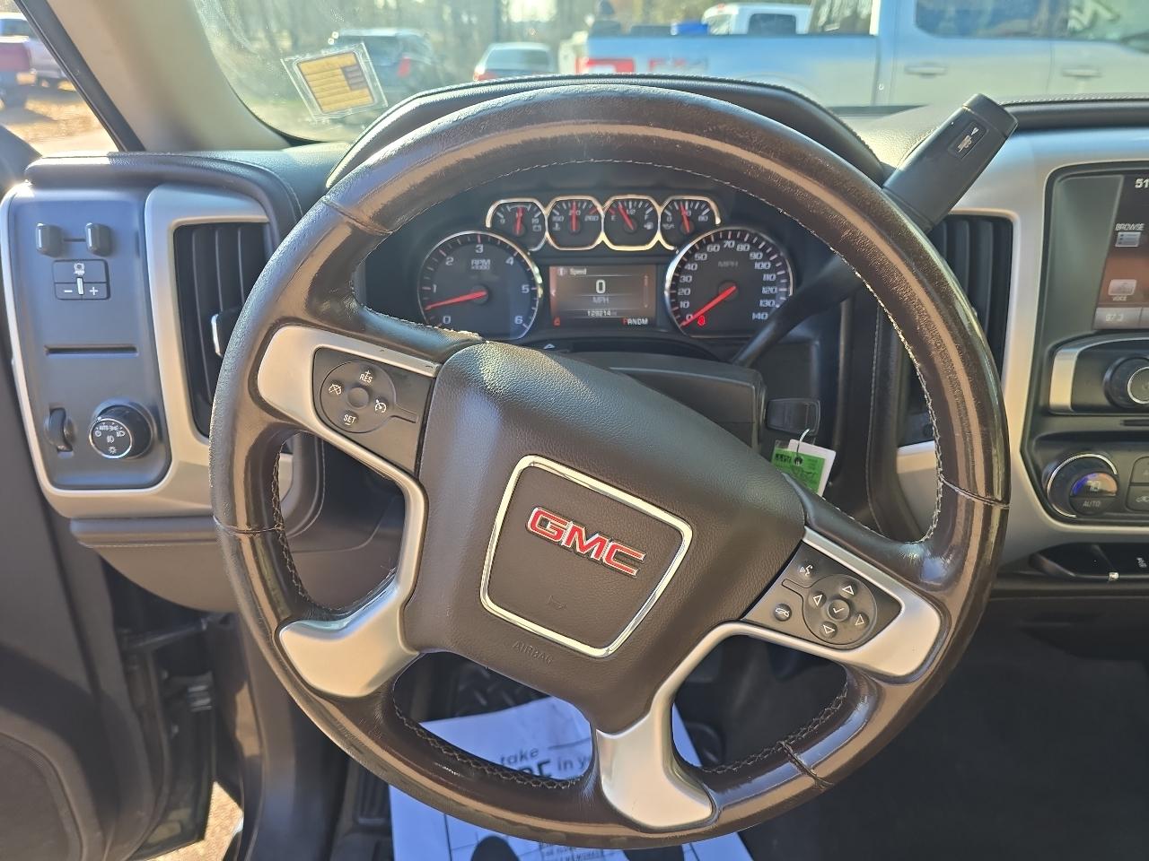 GMC Sierra 1500 2WD Crew Cab 147" SLE 2014