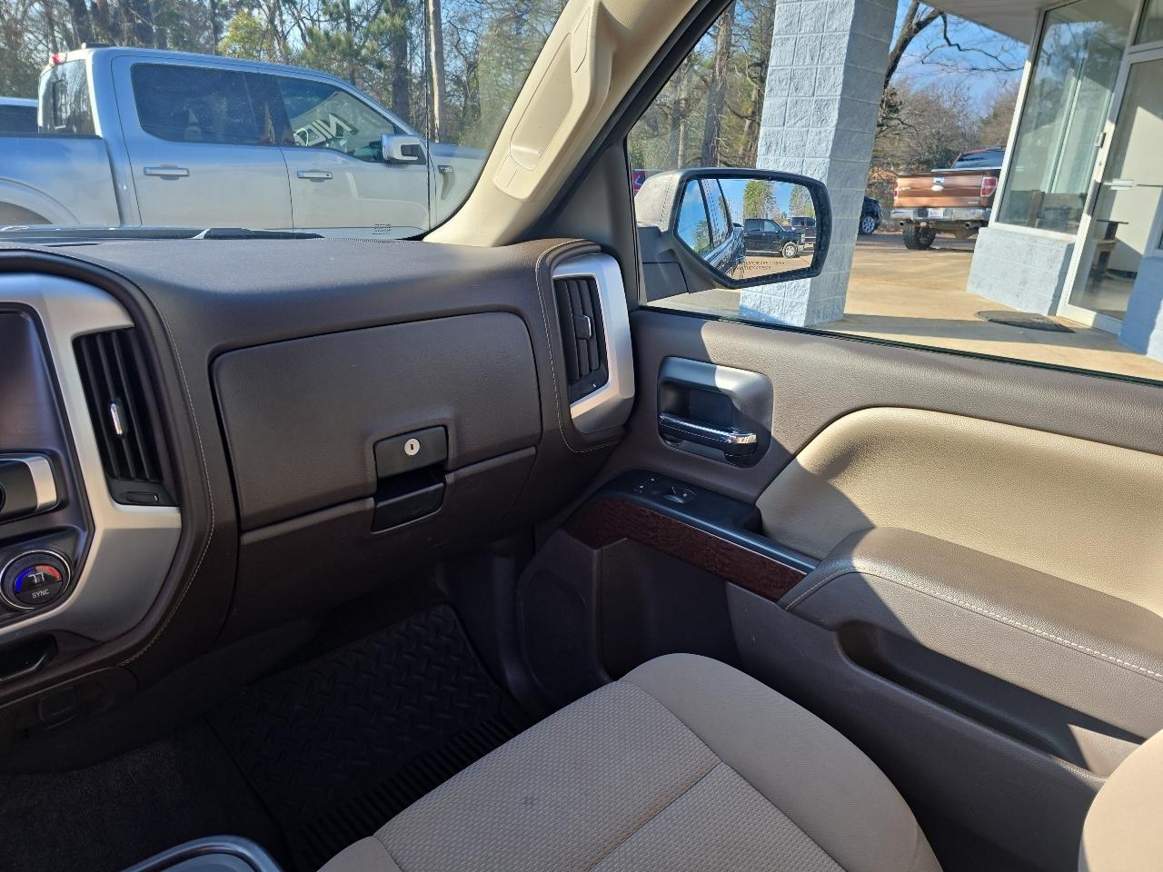 GMC Sierra 1500 2WD Crew Cab 147" SLE 2014