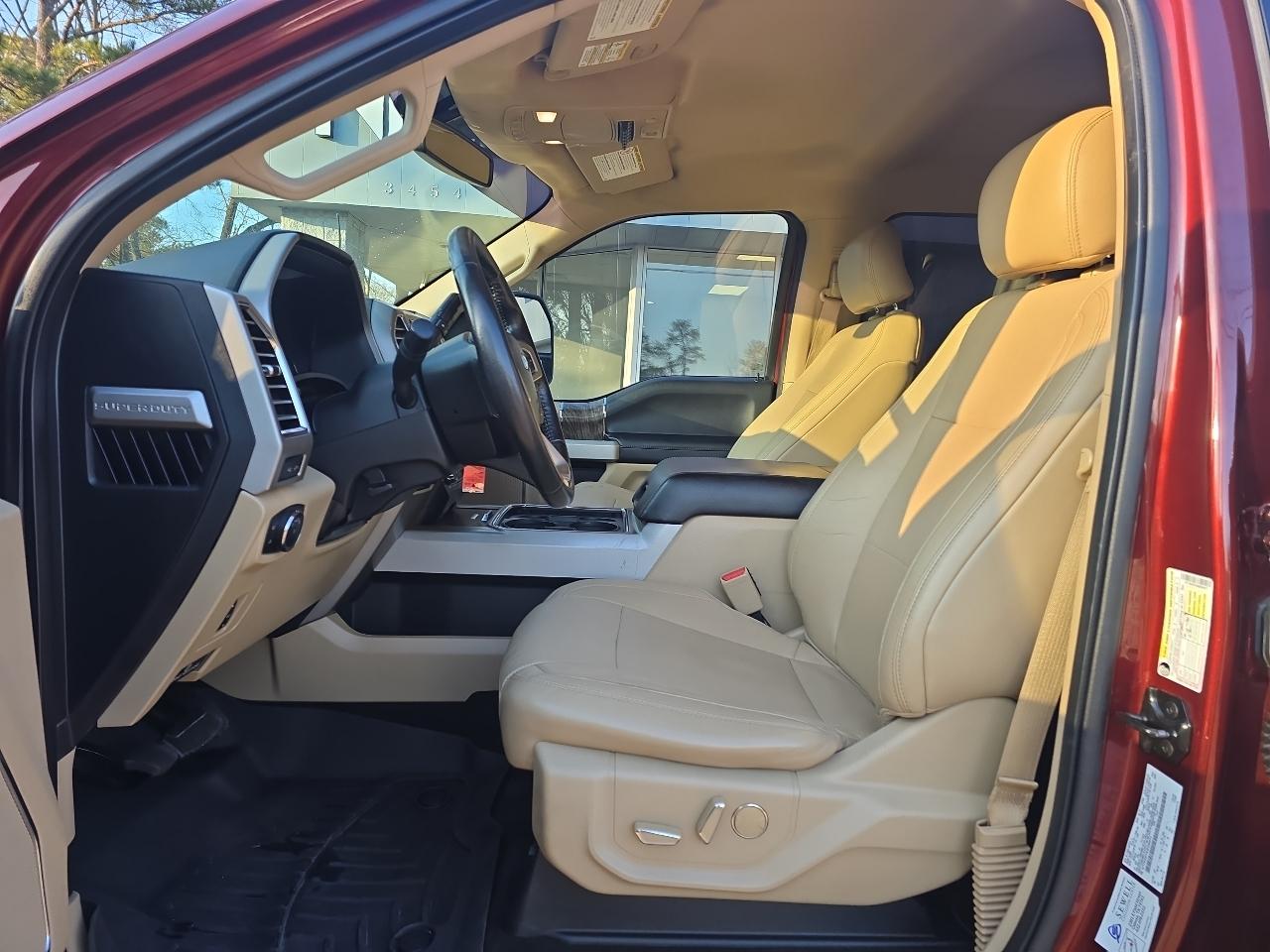 Ford F-250 SD Lariat Crew Cab 4WD 2017