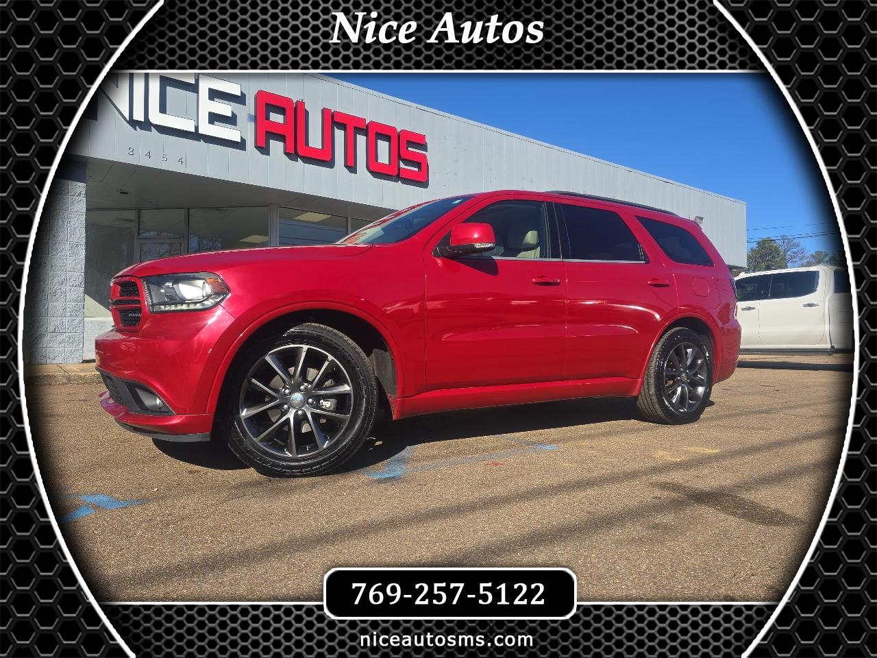 Dodge Durango GT 2018