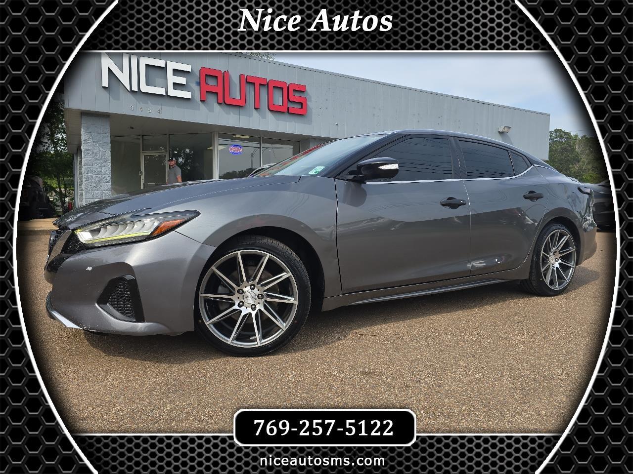 Nissan Maxima SV 3.5L *Ltd Avail* 2019