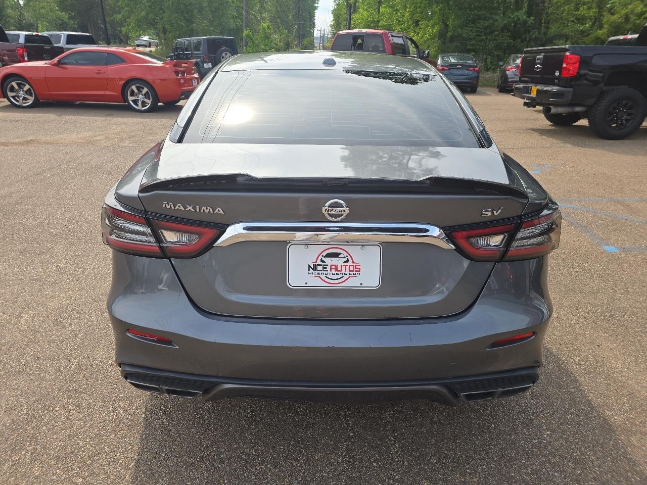 Nissan Maxima SV 3.5L *Ltd Avail* 2019