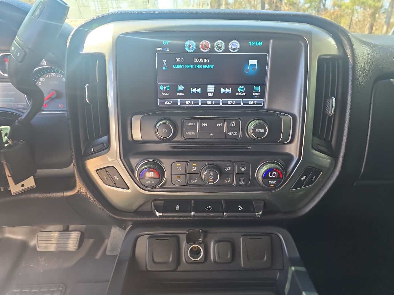 Chevrolet Silverado 1500 LTZ Z71 Crew Cab 4WD 2018