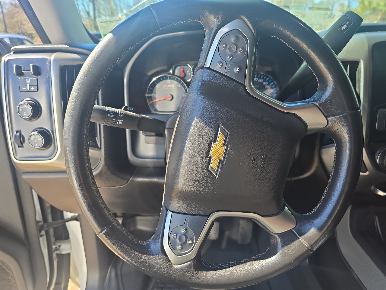 Chevrolet Silverado 1500 LTZ Z71 Crew Cab 4WD 2018