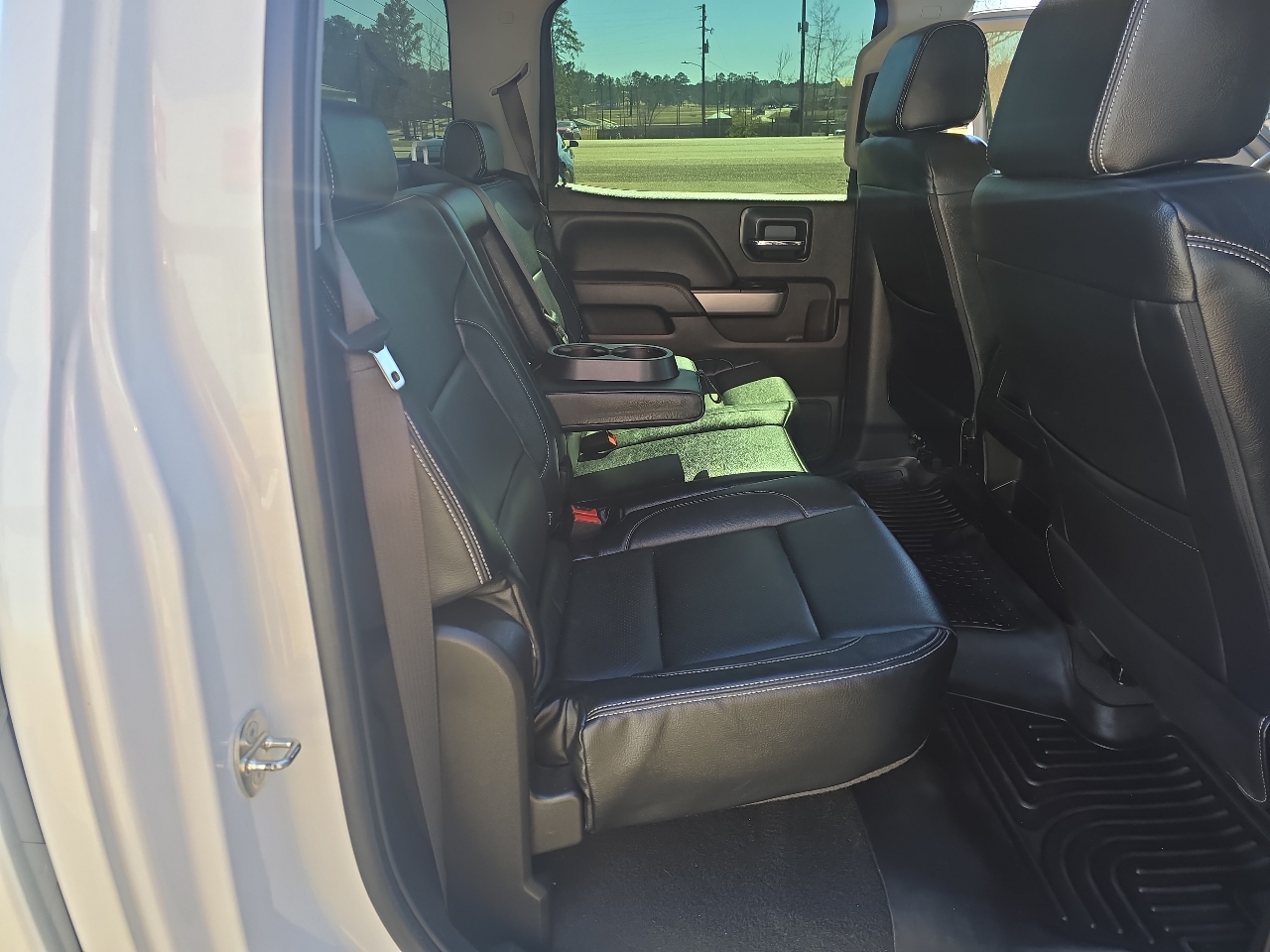 Chevrolet Silverado 1500 LTZ Z71 Crew Cab 4WD 2018