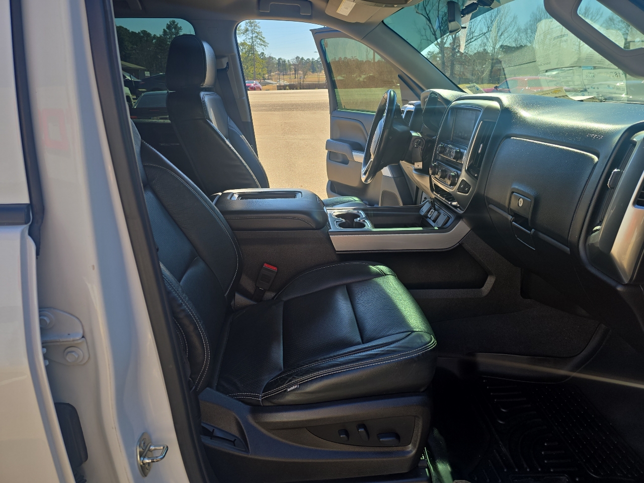 Chevrolet Silverado 1500 LTZ Z71 Crew Cab 4WD 2018