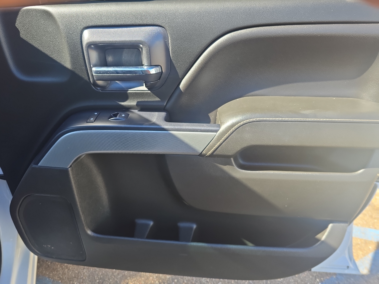 Chevrolet Silverado 1500 LTZ Z71 Crew Cab 4WD 2018