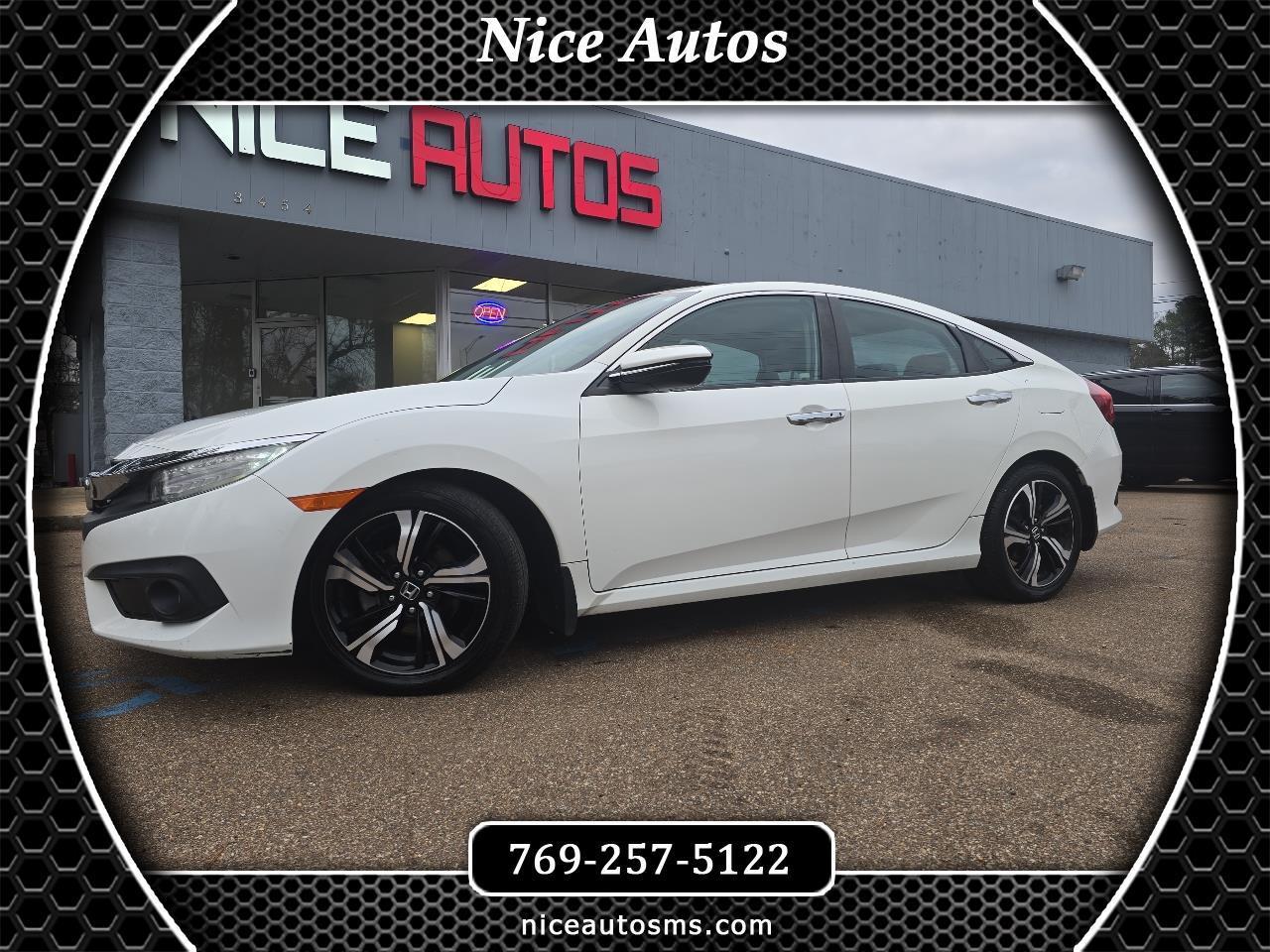 Honda Civic Touring 2016