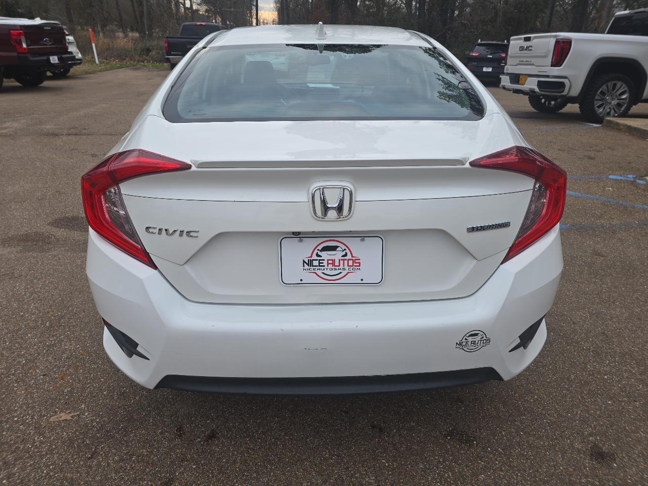 Honda Civic Touring 2016