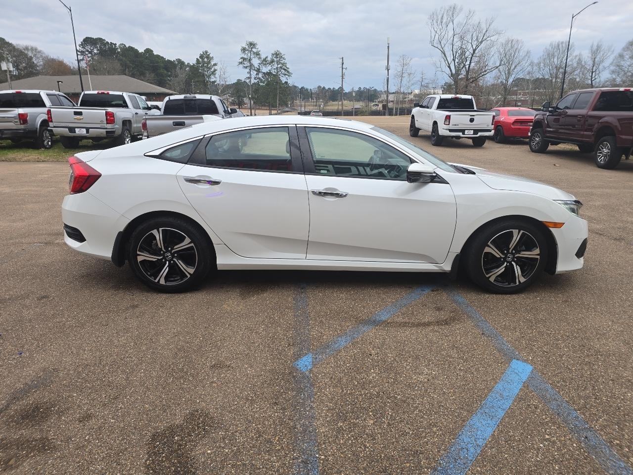 Honda Civic Touring 2016