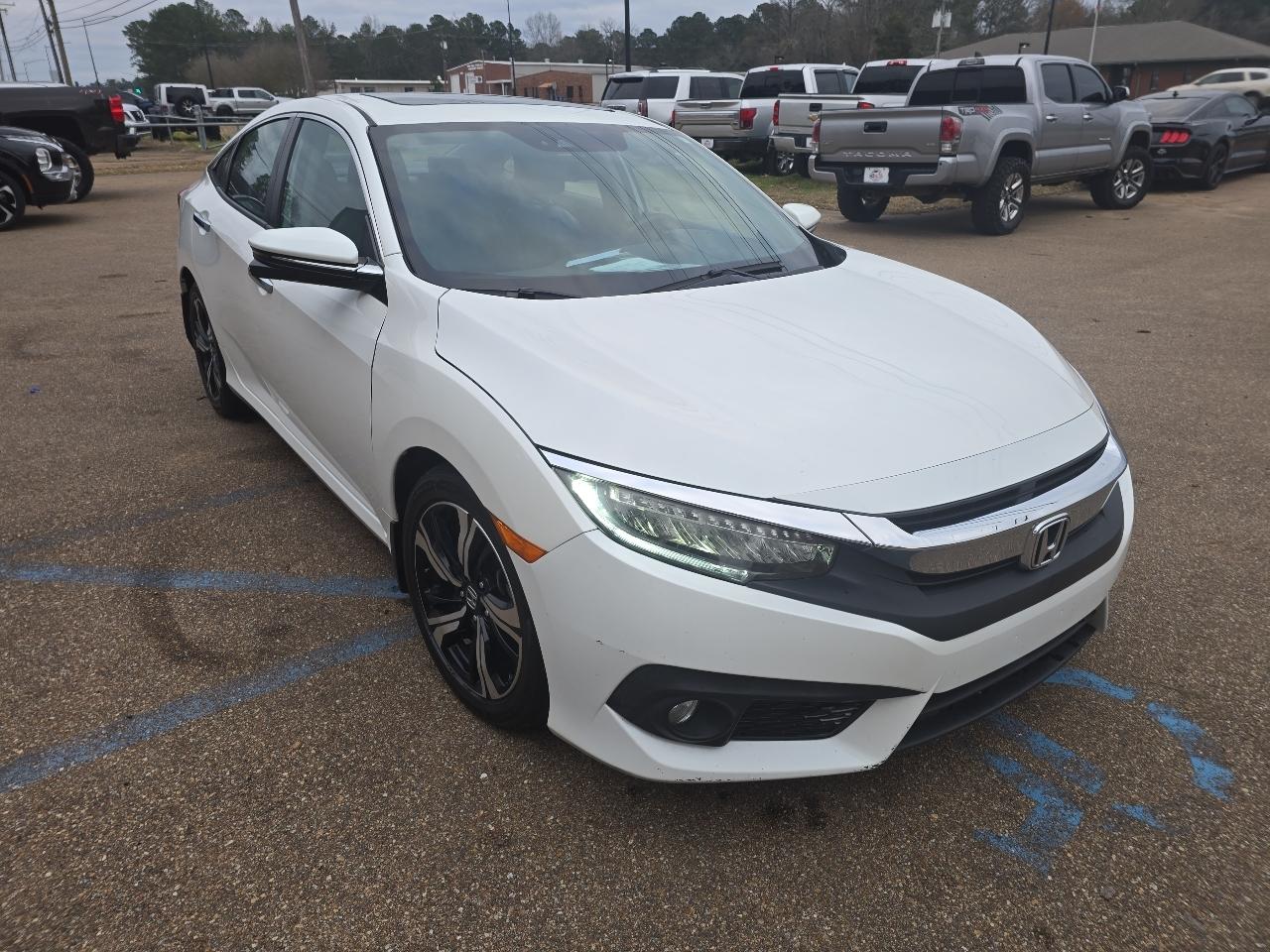 Honda Civic Touring 2016