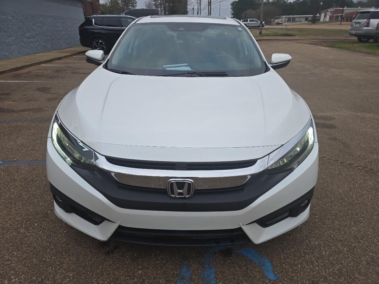 Honda Civic Touring 2016