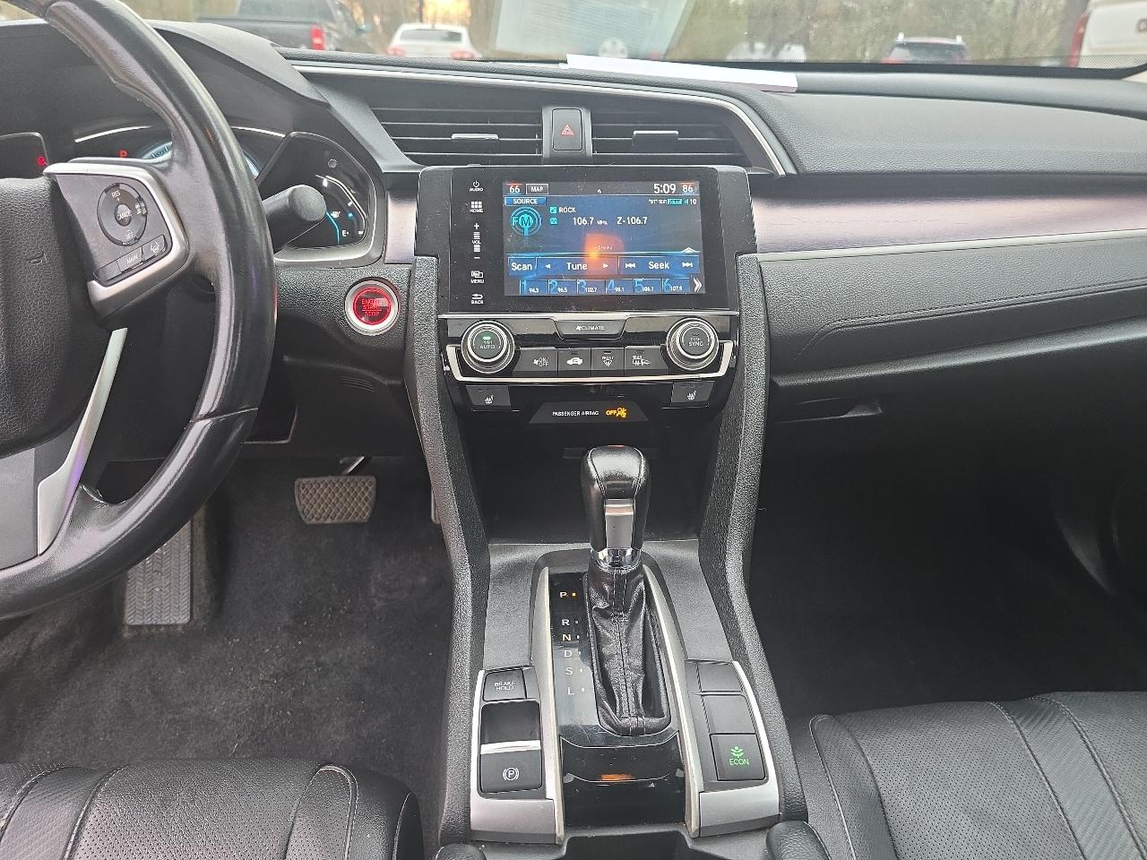 Honda Civic Touring 2016