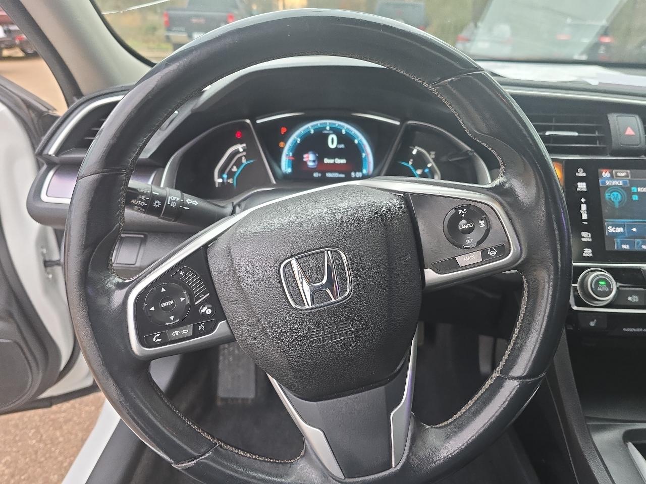 Honda Civic Touring 2016