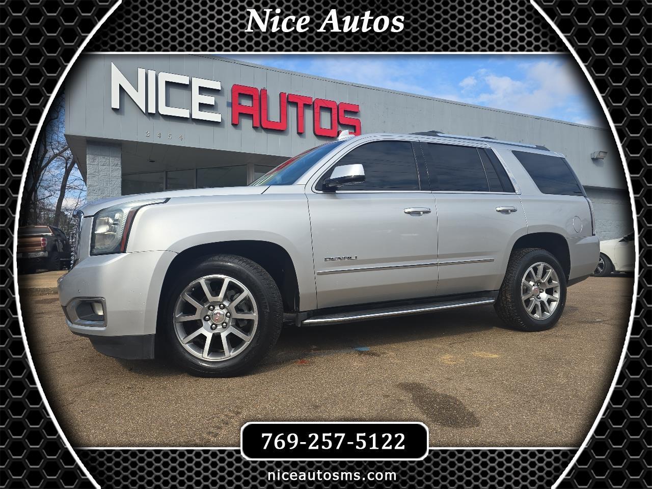 GMC Yukon Denali 4D SUV AWD 2018