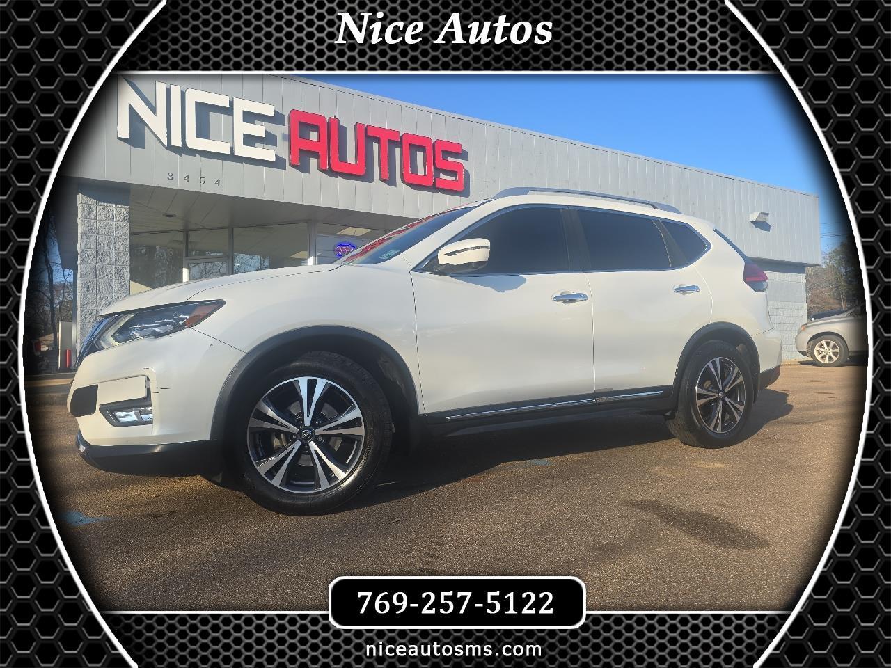 Nissan Rogue SL 2WD 2017
