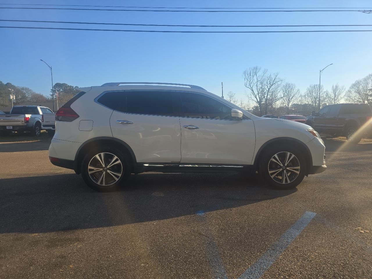 Nissan Rogue SL 2WD 2017