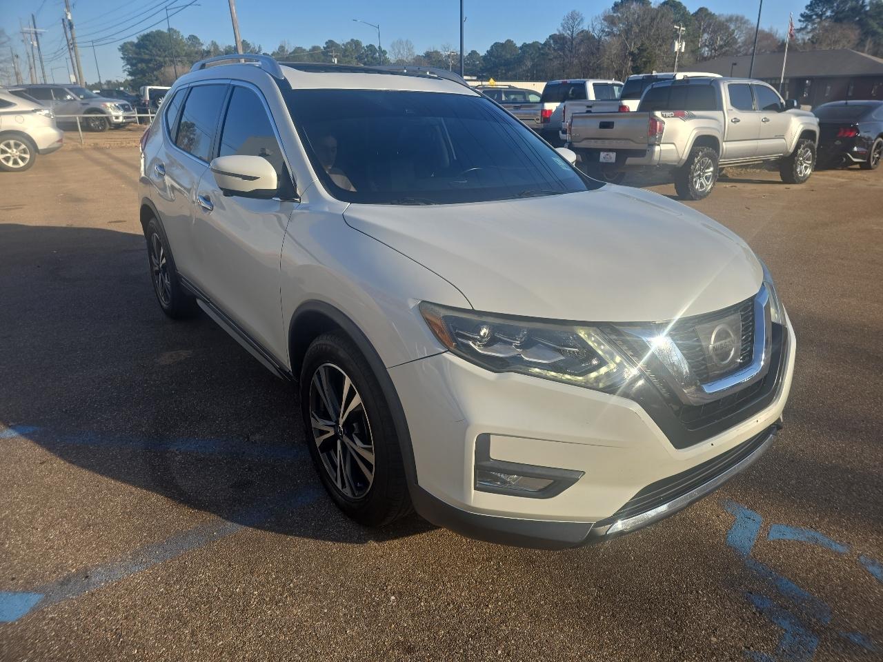 Nissan Rogue SL 2WD 2017
