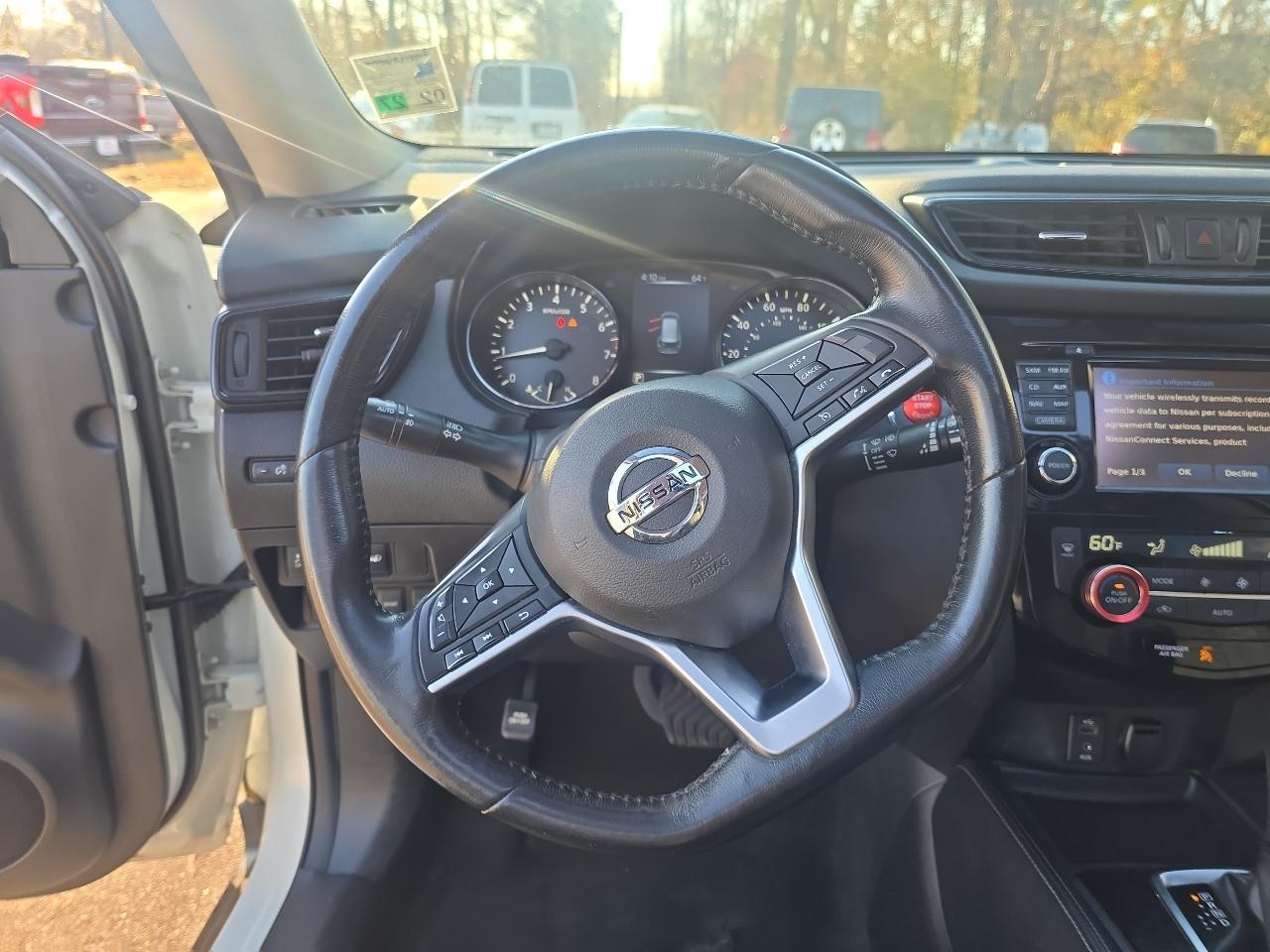 Nissan Rogue SL 2WD 2017