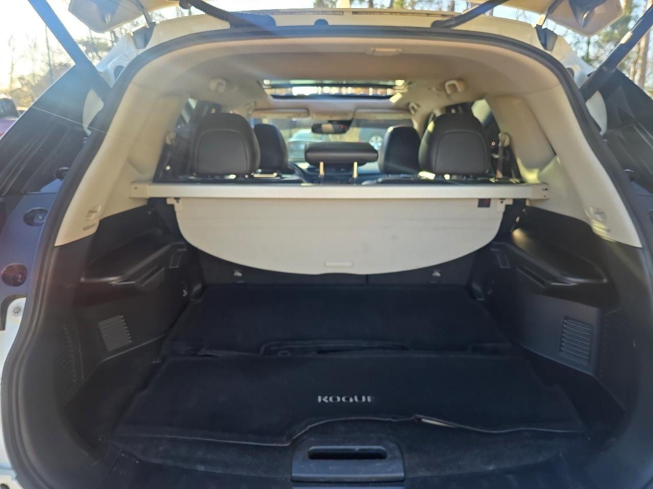 Nissan Rogue SL 2WD 2017