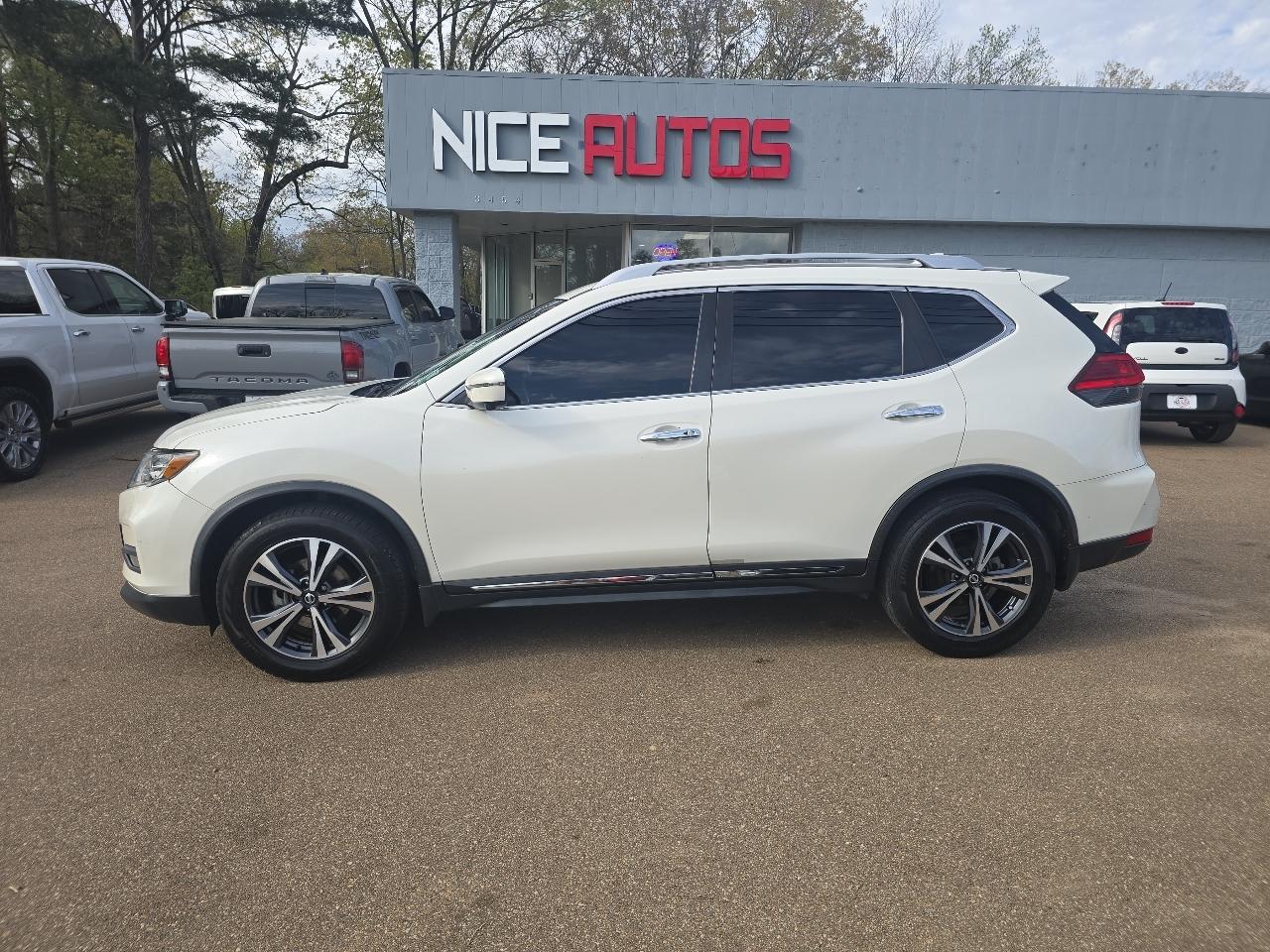 Nissan Rogue SL 2WD 2017