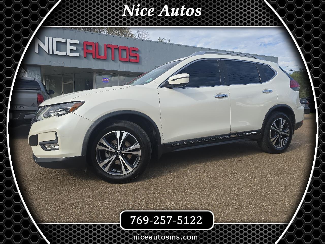 Nissan Rogue SL 2WD 2017