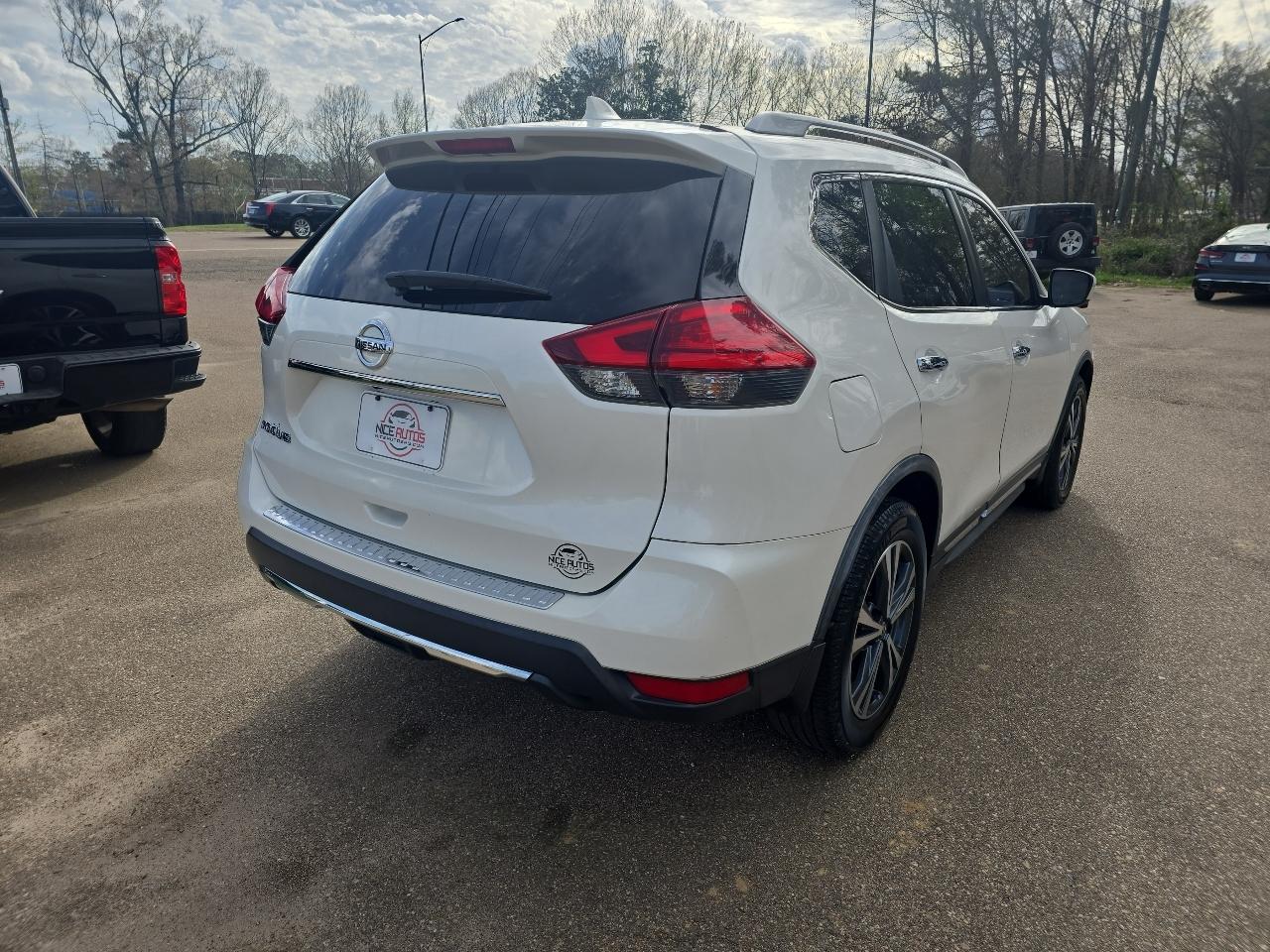 Nissan Rogue SL 2WD 2017