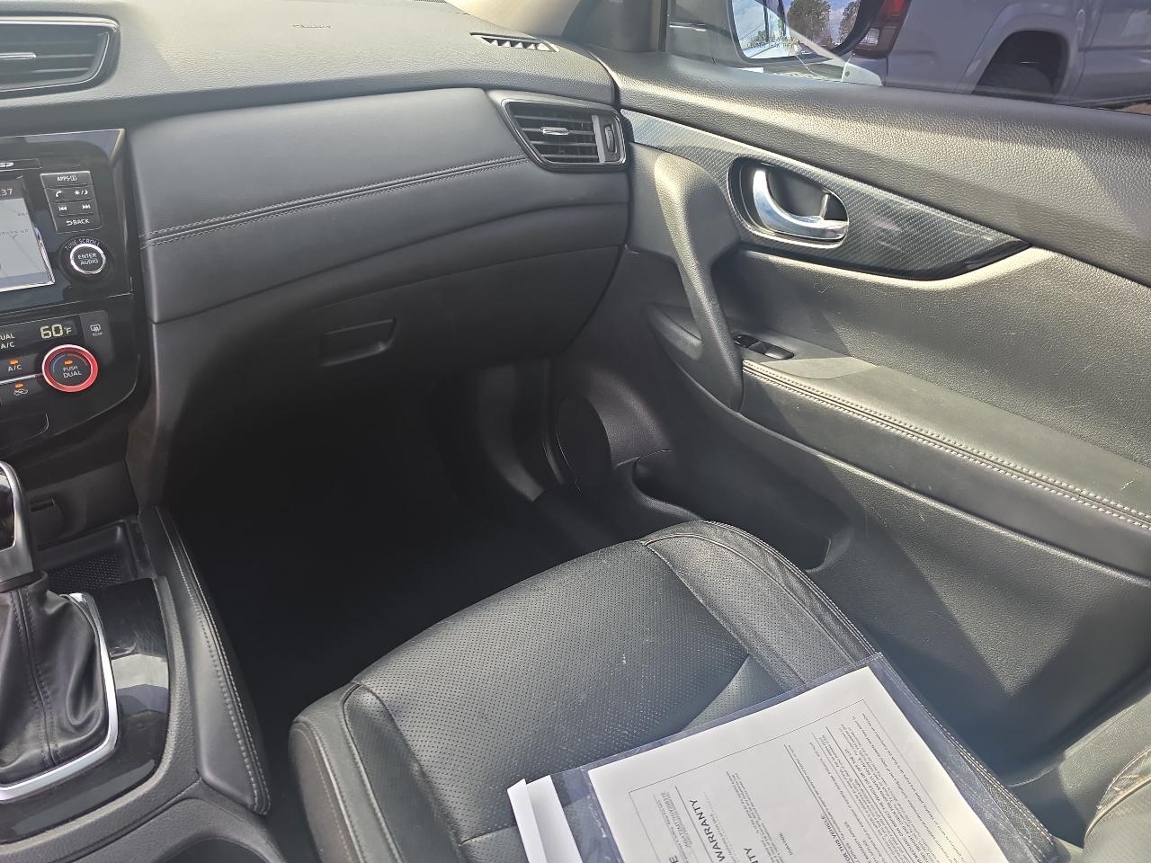 Nissan Rogue SL 2WD 2017