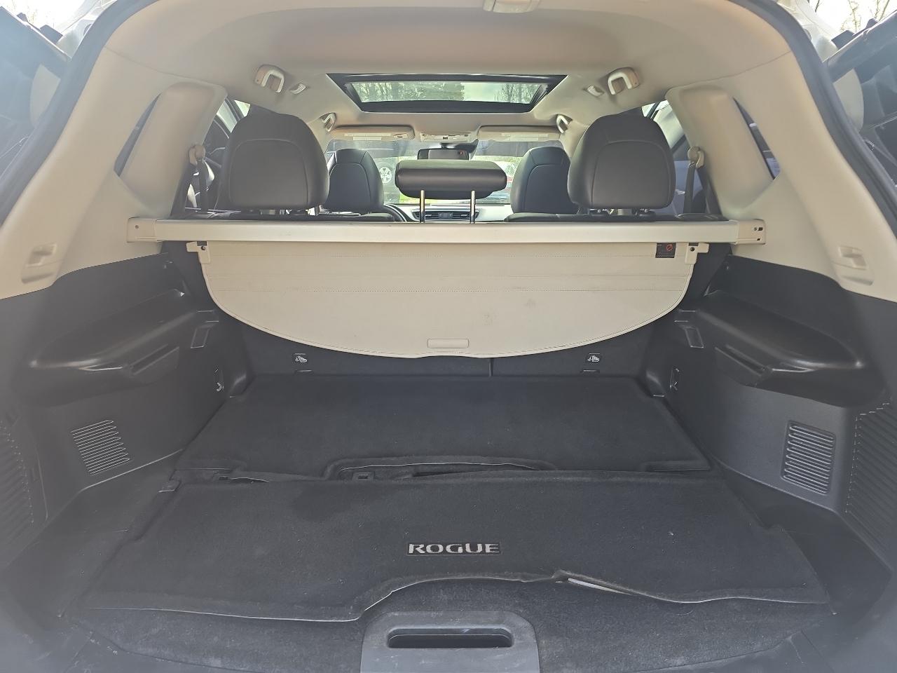 Nissan Rogue SL 2WD 2017