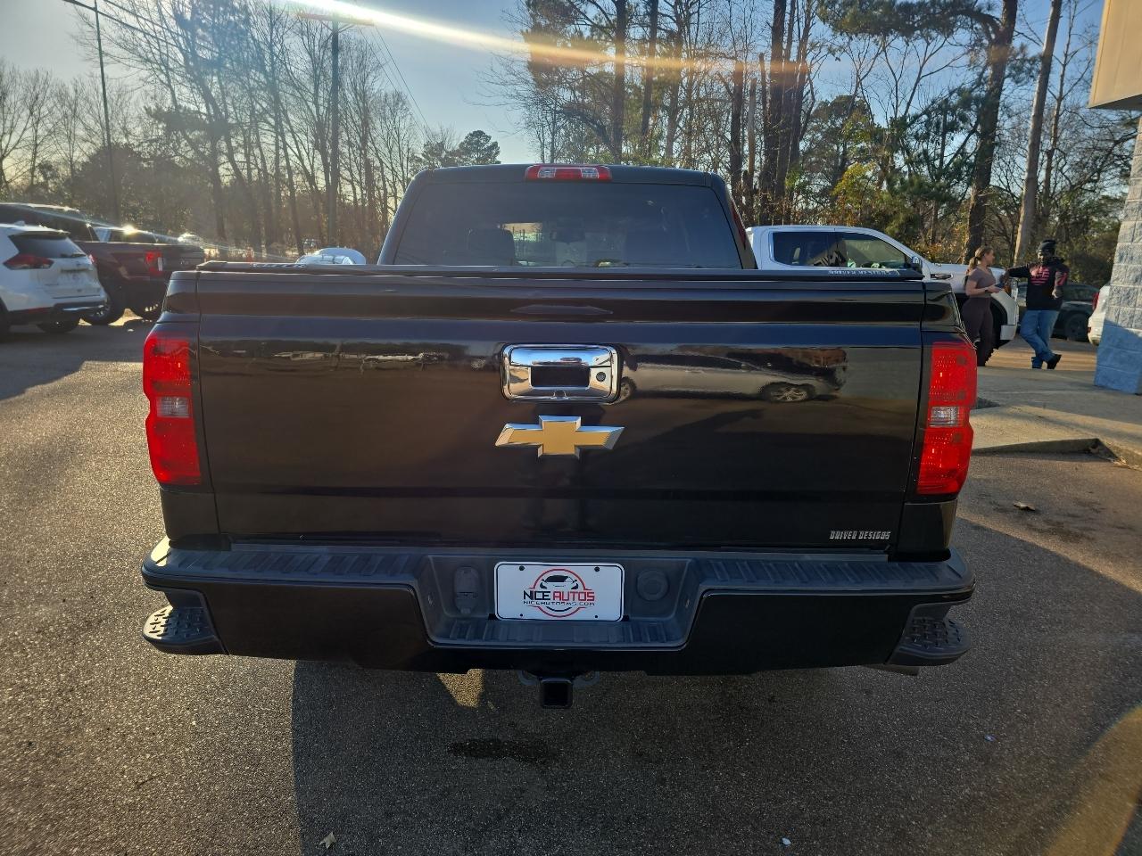 Chevrolet Silverado 1500 1LT Crew Cab 2WD 2017