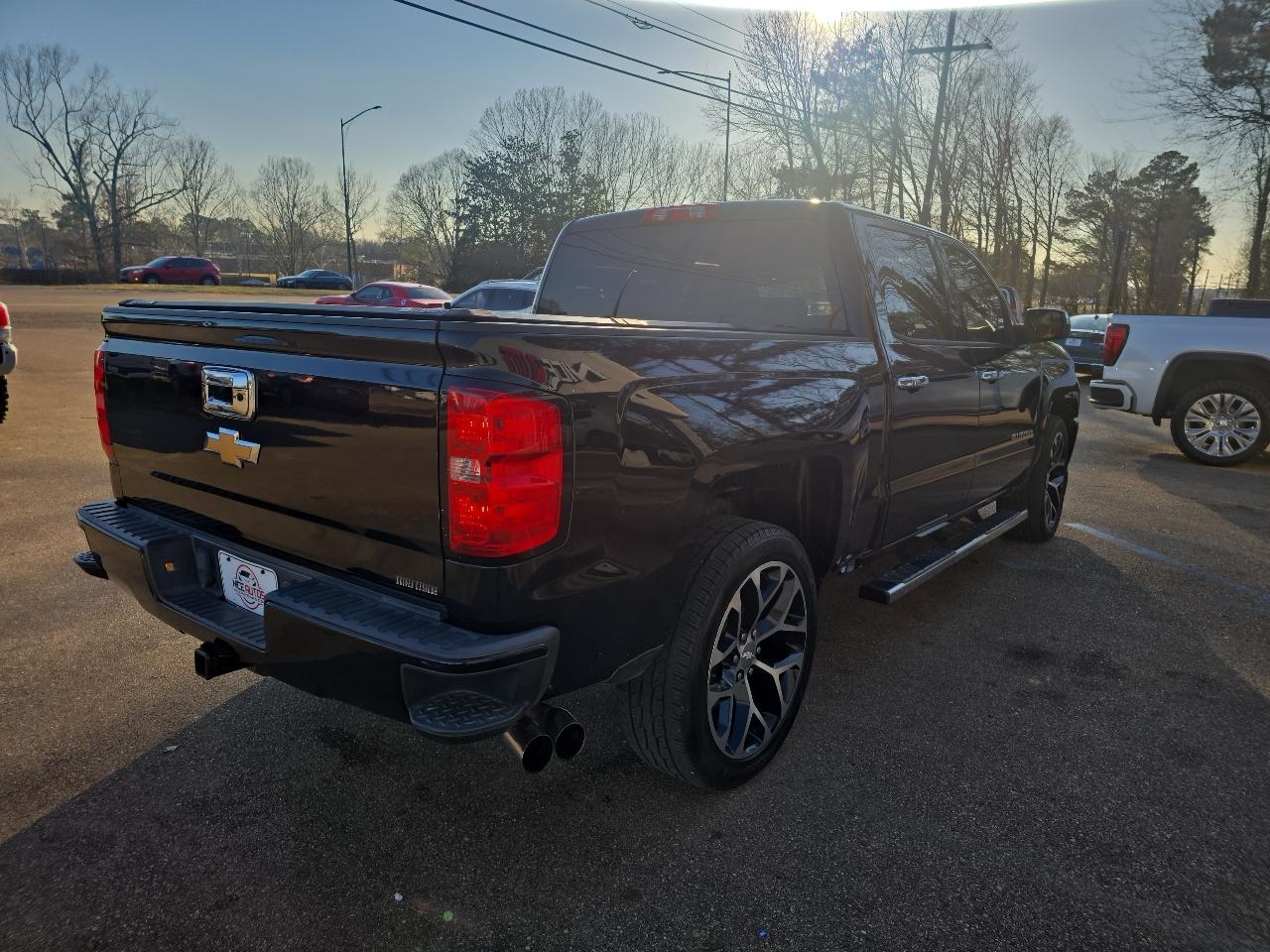 Chevrolet Silverado 1500 1LT Crew Cab 2WD 2017
