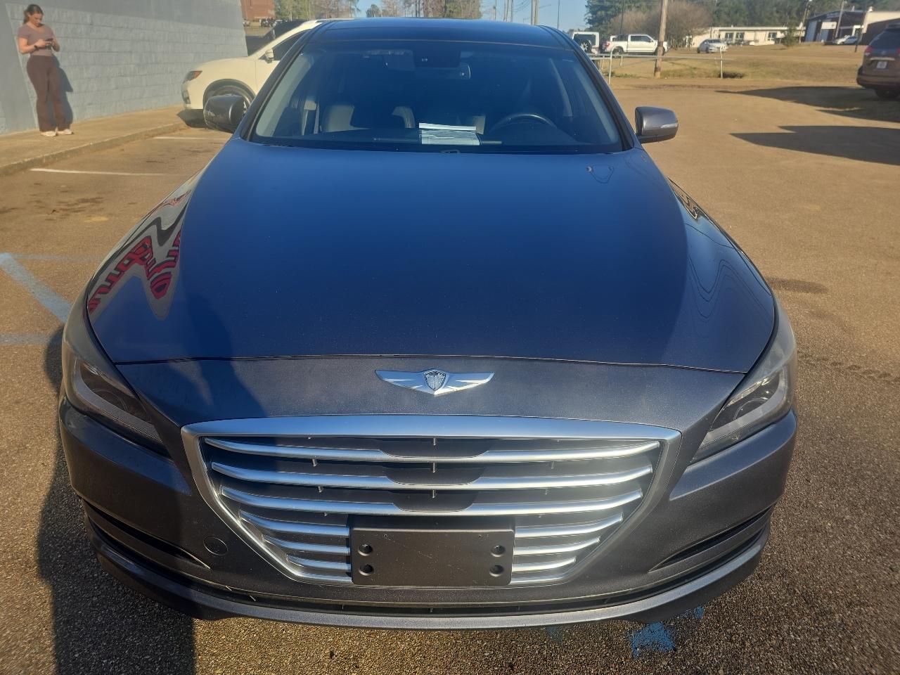 Hyundai Genesis  2015