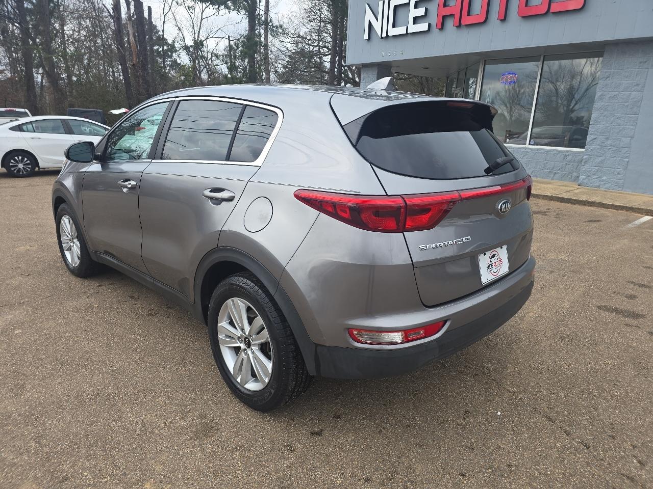 Kia Sportage  2017