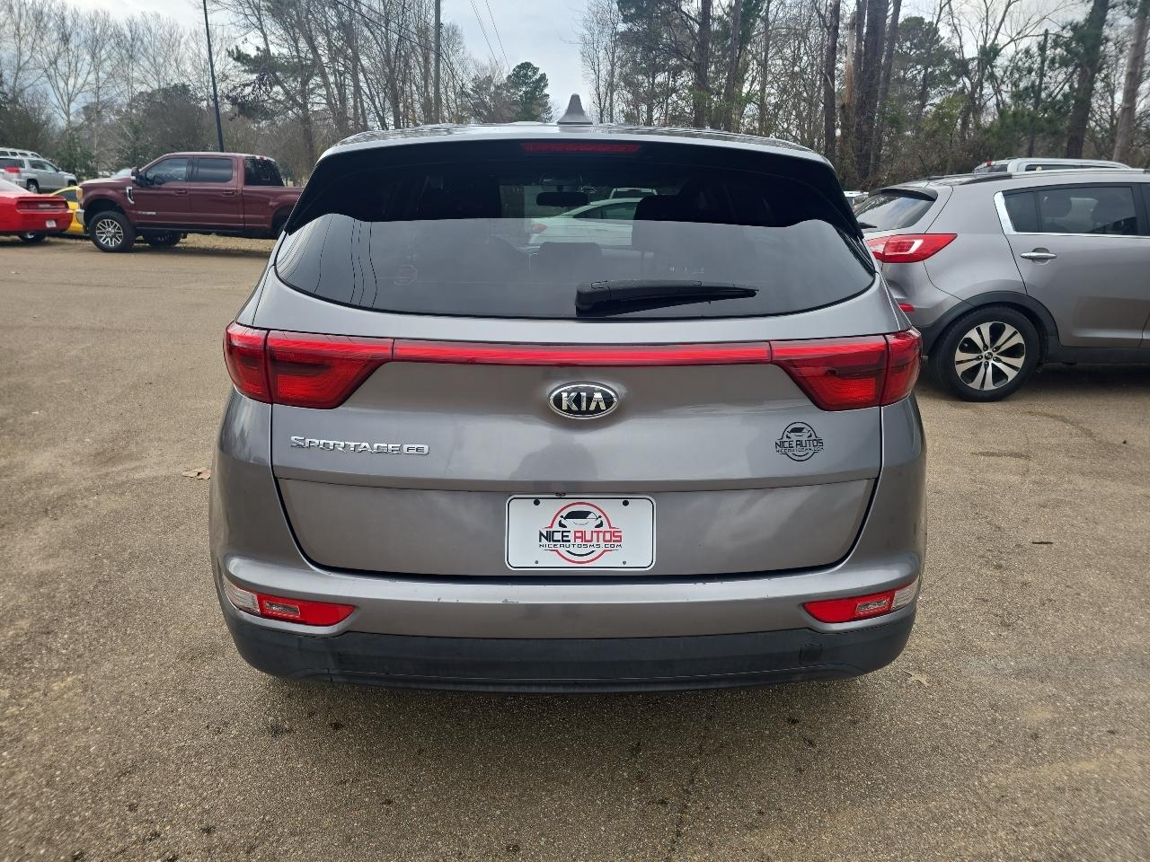 Kia Sportage  2017
