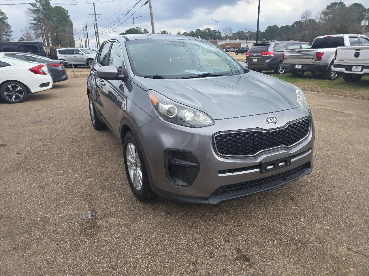 Kia Sportage  2017