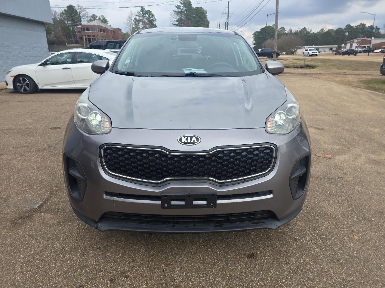 Kia Sportage  2017