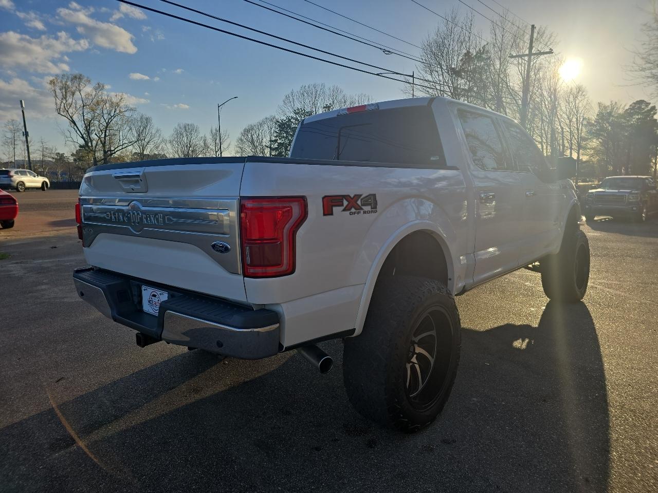 Ford F-150 4WD SuperCrew 145" King Ranch 2016