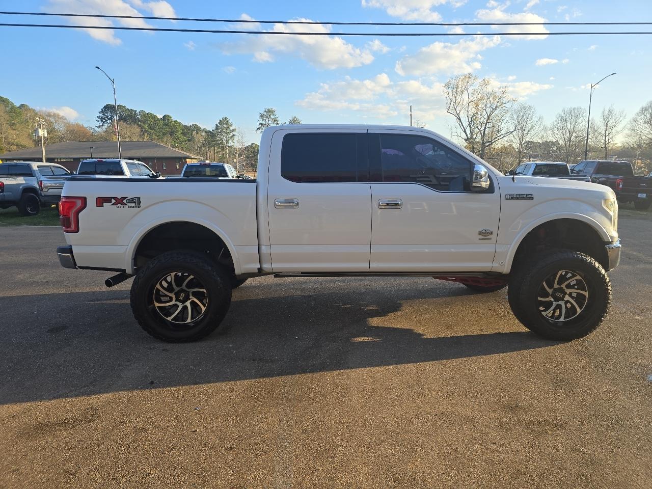 Ford F-150 4WD SuperCrew 145" King Ranch 2016