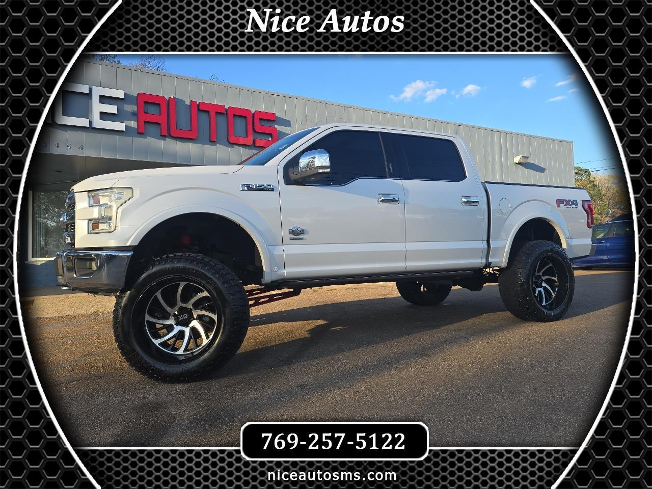 2016 Ford F-150 King Ranch SuperCrew 4WD