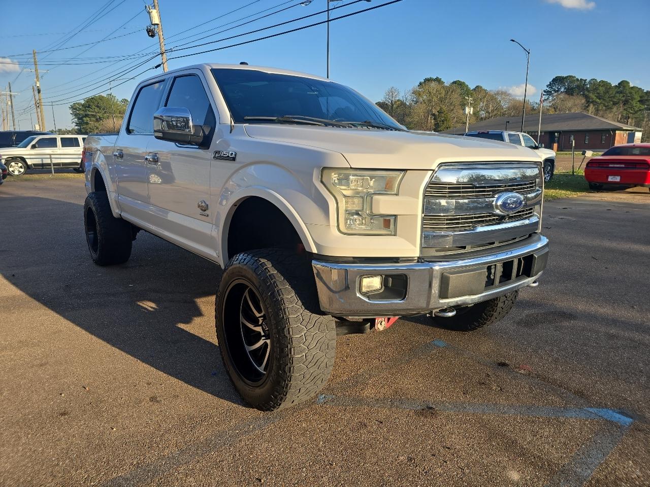 Ford F-150 4WD SuperCrew 145" King Ranch 2016